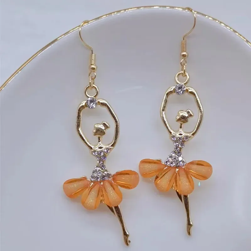 The Leah Ballerina Earrings