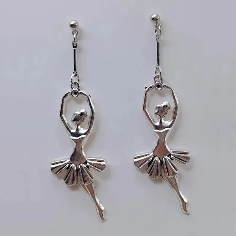 The Leah Ballerina Earrings