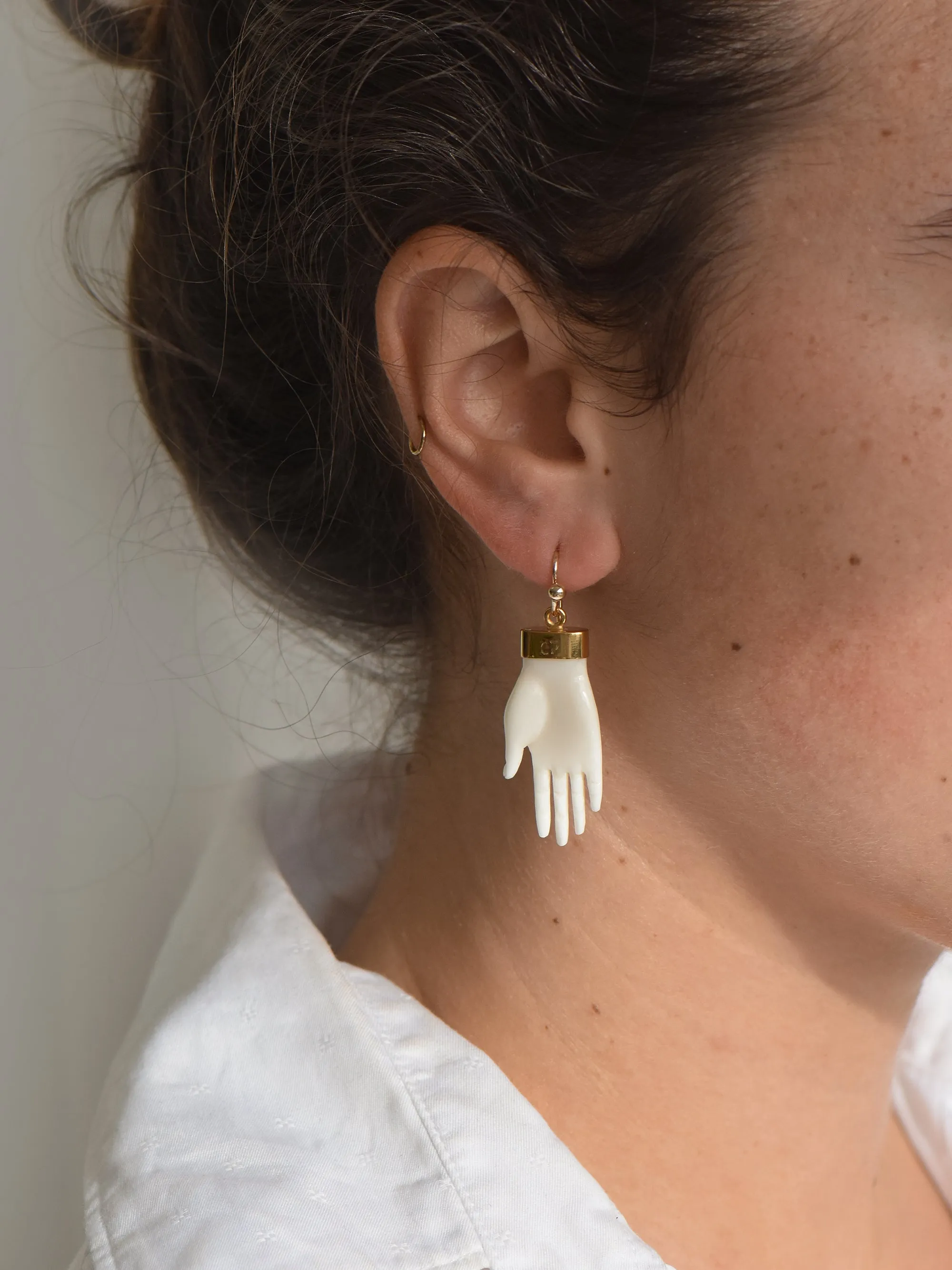 Tocar Frida Earrings | Gold