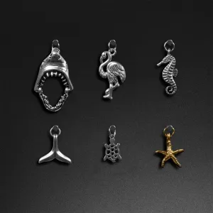 Tropical Animal Charm Bundle