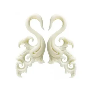 Venerate Earrings - Bone