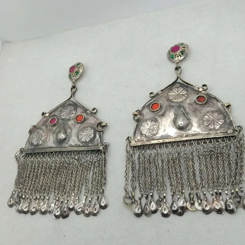 Vintage Kuchi Massive Earrings