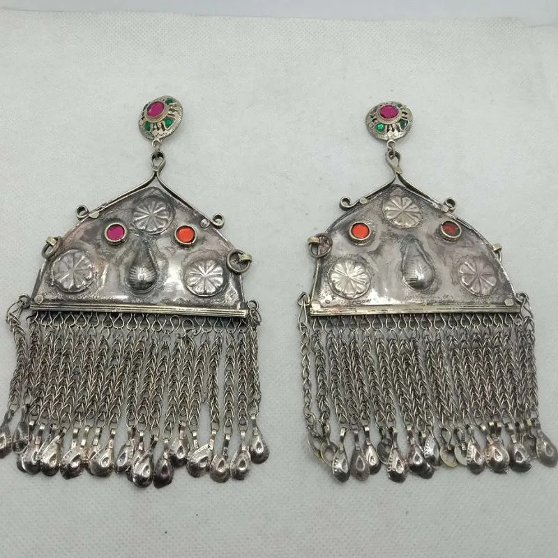 Vintage Kuchi Massive Earrings