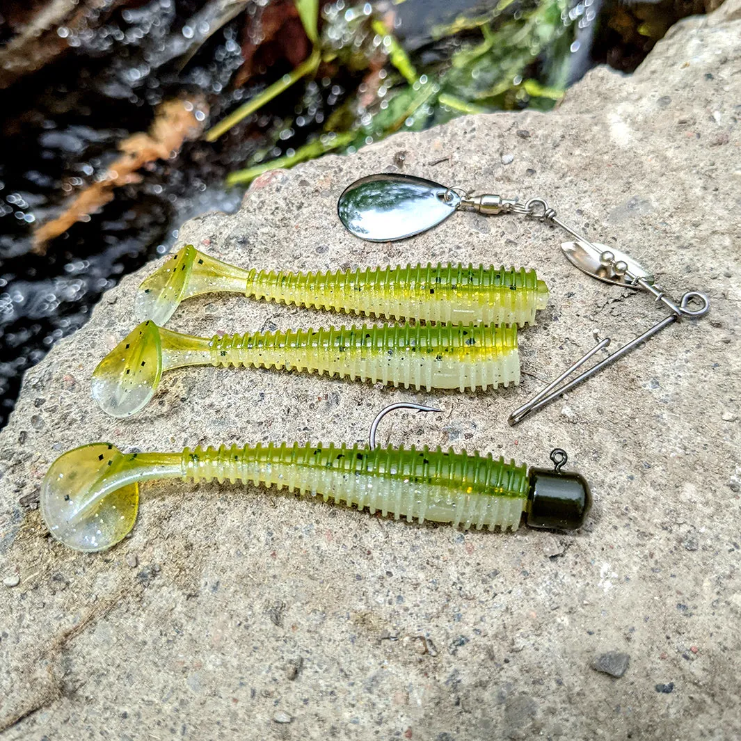 Wire Arm Finesse Kit - Spinner Bait