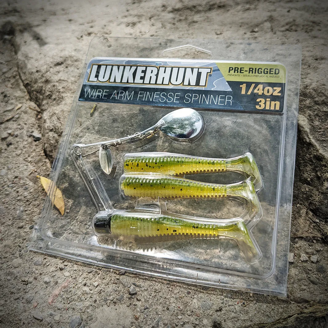 Wire Arm Finesse Kit - Spinner Bait