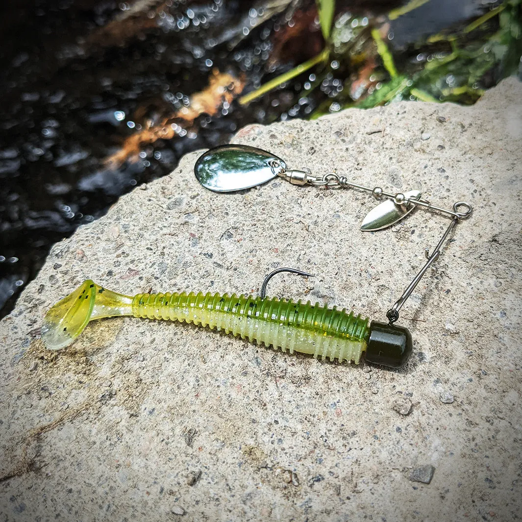 Wire Arm Finesse Kit - Spinner Bait