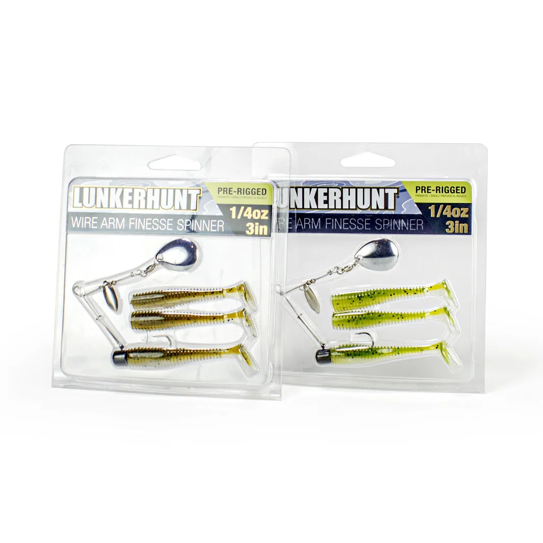 Wire Arm Finesse Kit - Spinner Bait