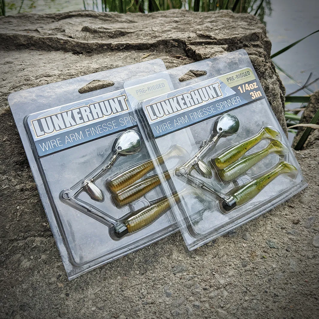 Wire Arm Finesse Kit - Spinner Bait